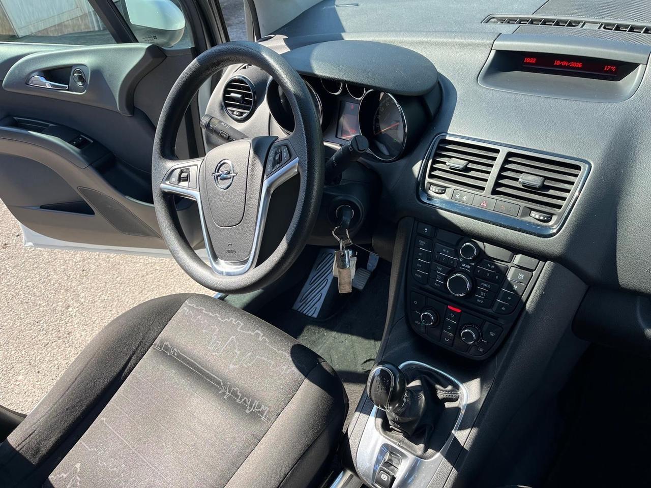 Opel meriva-1.4 benz/100 cv-Full-2011