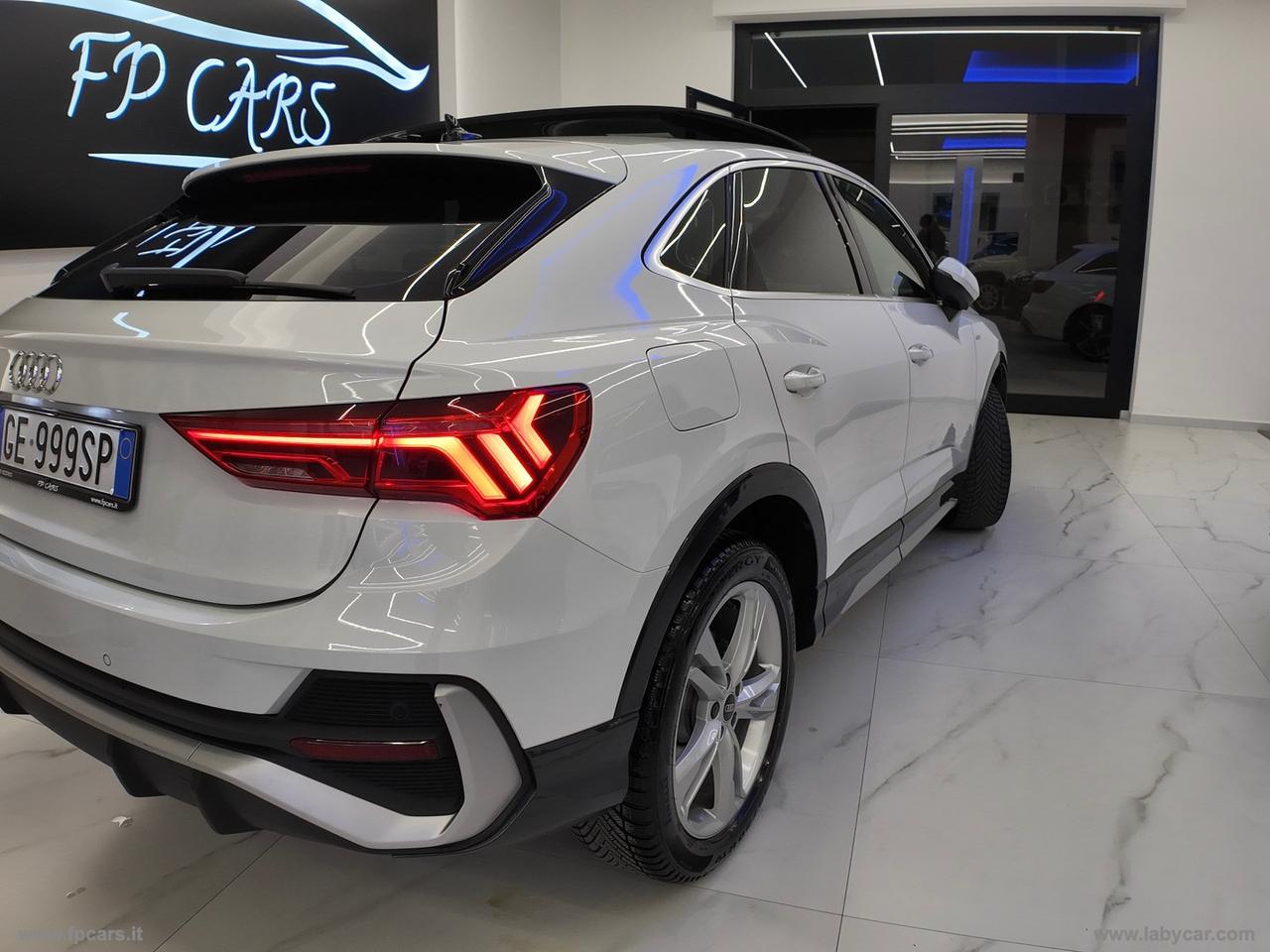 AUDI Q3 SPB 35 TDI S tronic S line edition TETTO APR.