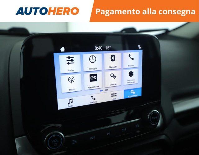 FORD EcoSport 1.0 EcoBoost 100 CV Plus