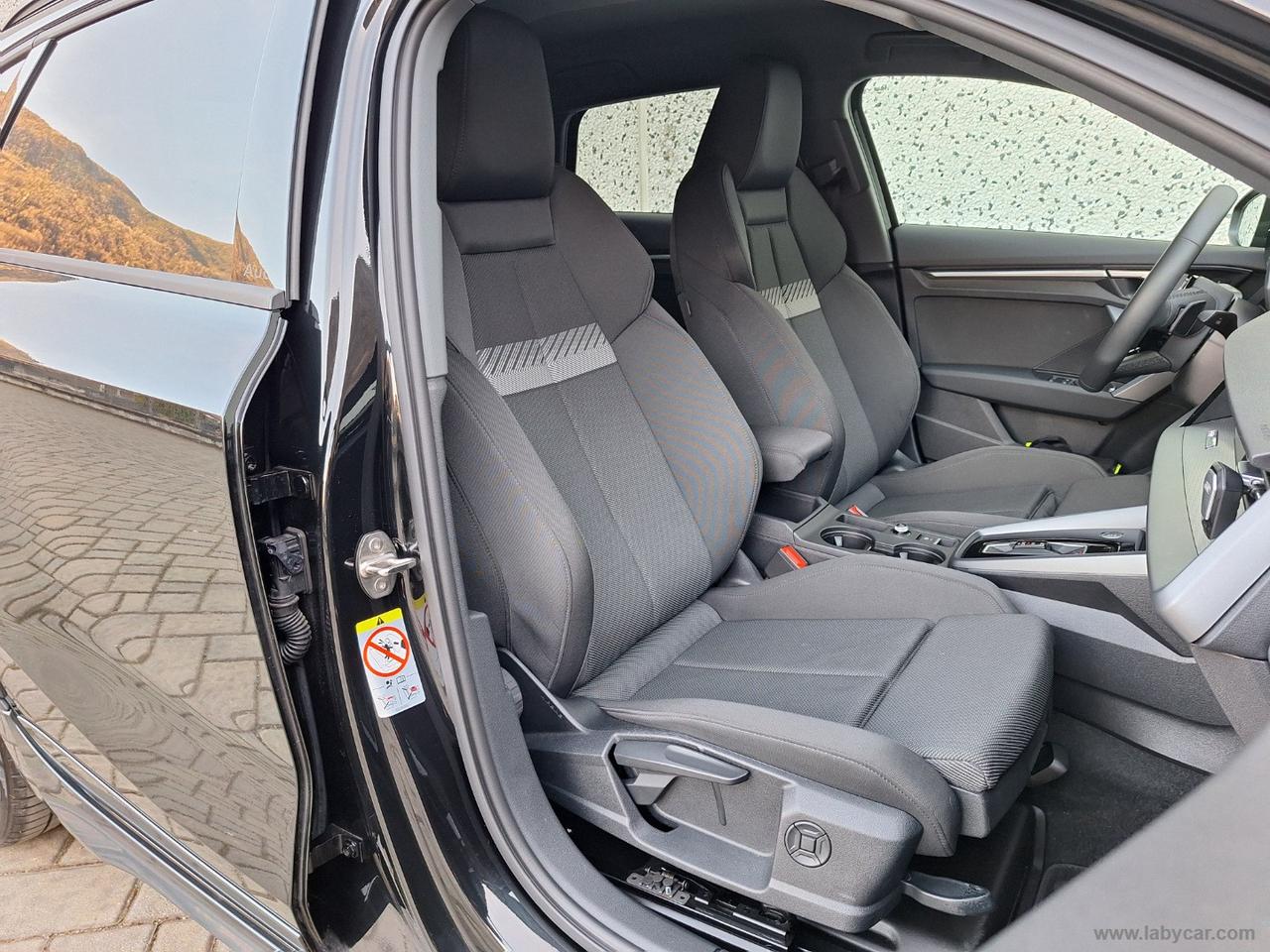 AUDI A3 allstreet 35 S tronic ADVANCE 4 ANNI GARANZIA AUDI