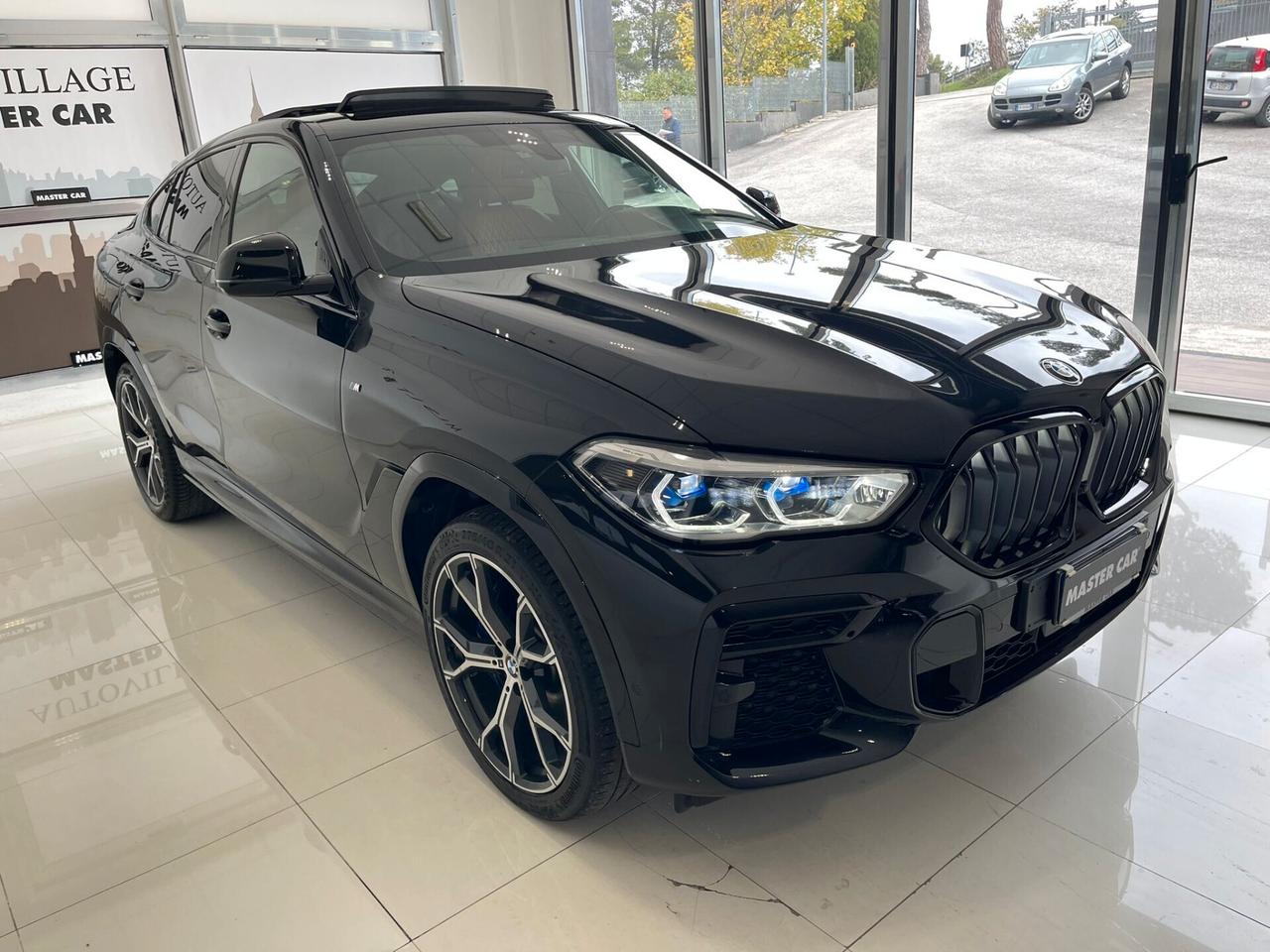 Bmw X6 x-Drive30d 48V M-Sport