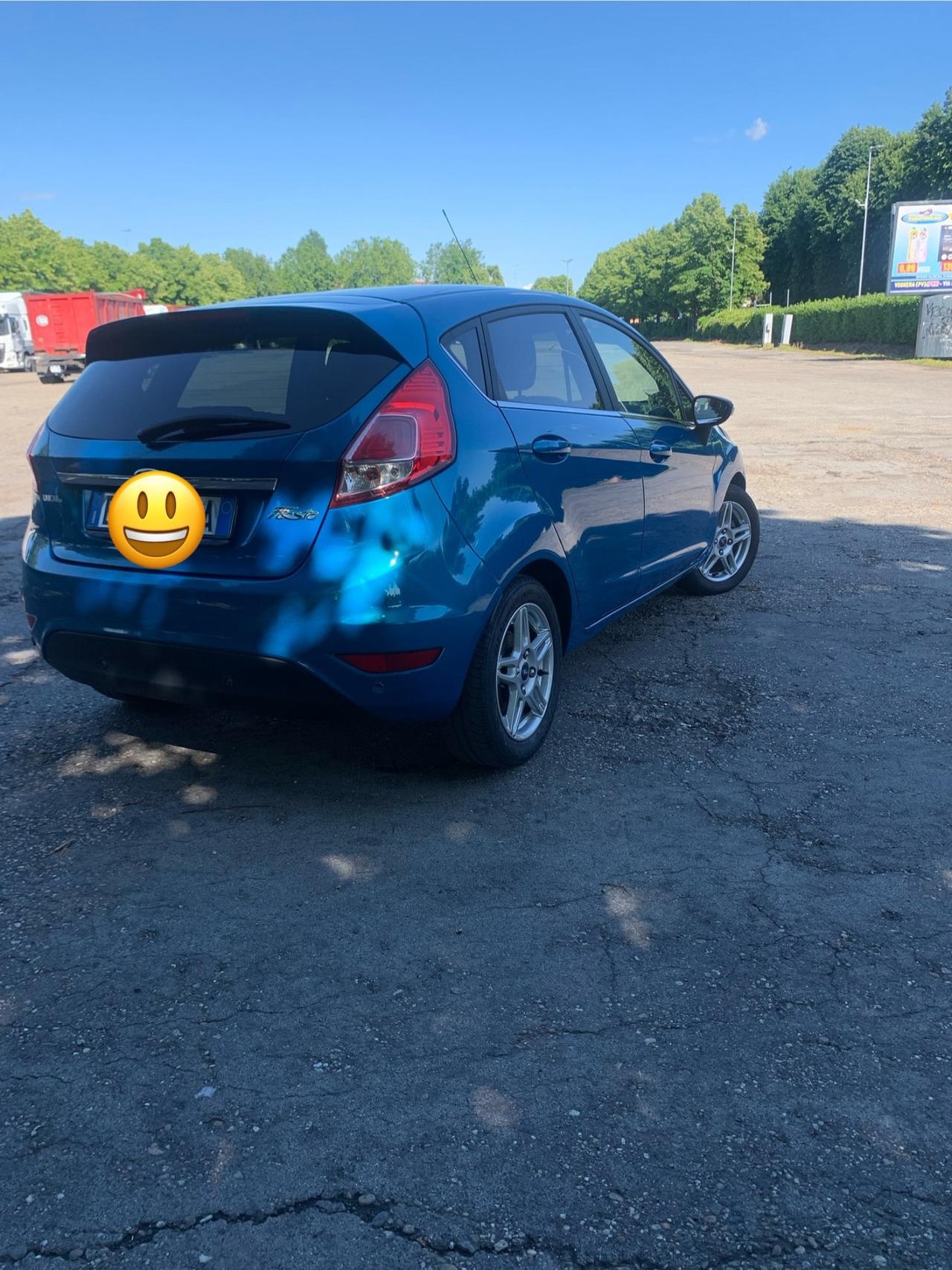 Ford Fiesta 1.6 TDCi 95CV 5 porte Individual