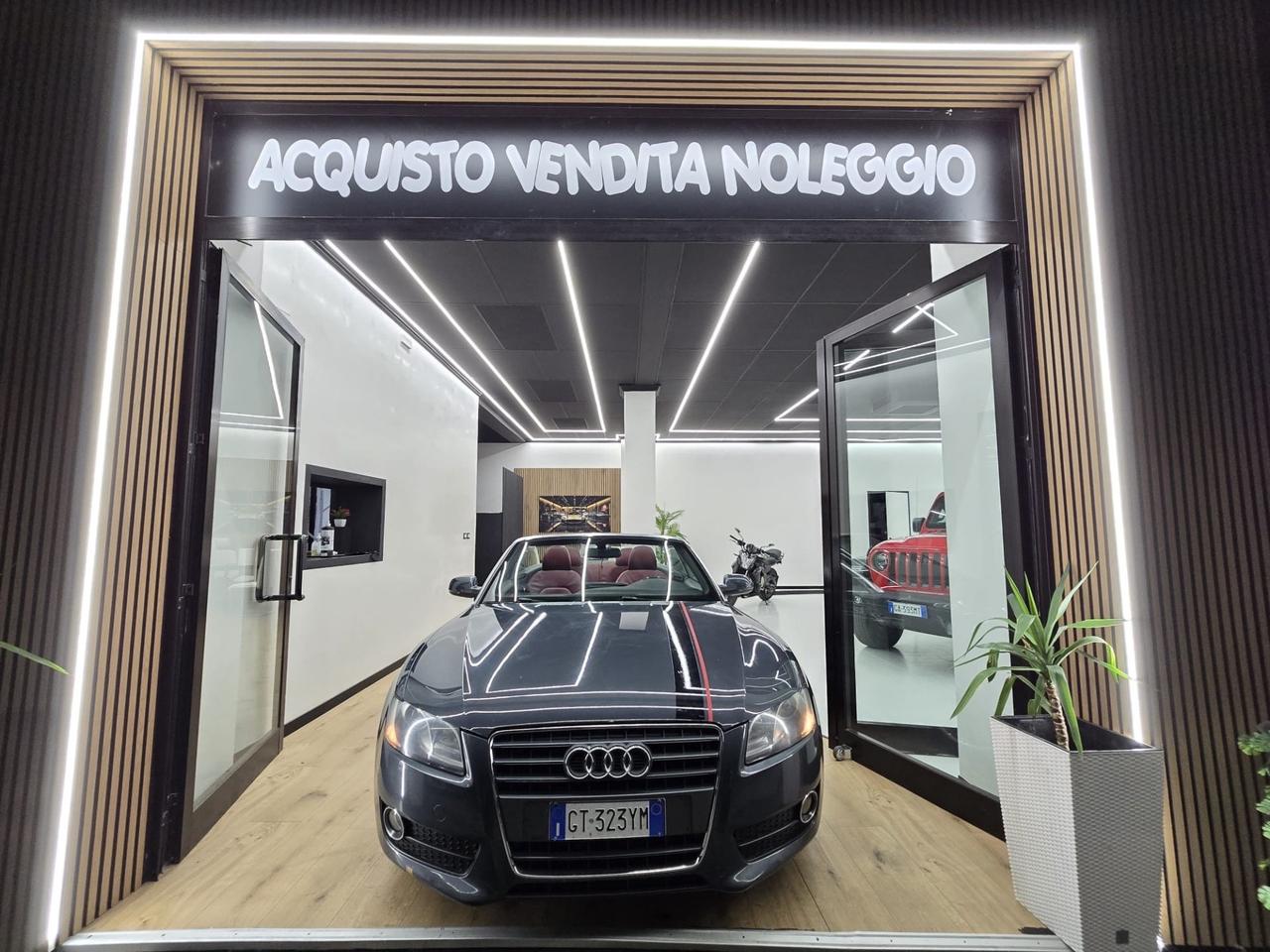 Audi A5 Cabrio 2.0 TDI F.AP.