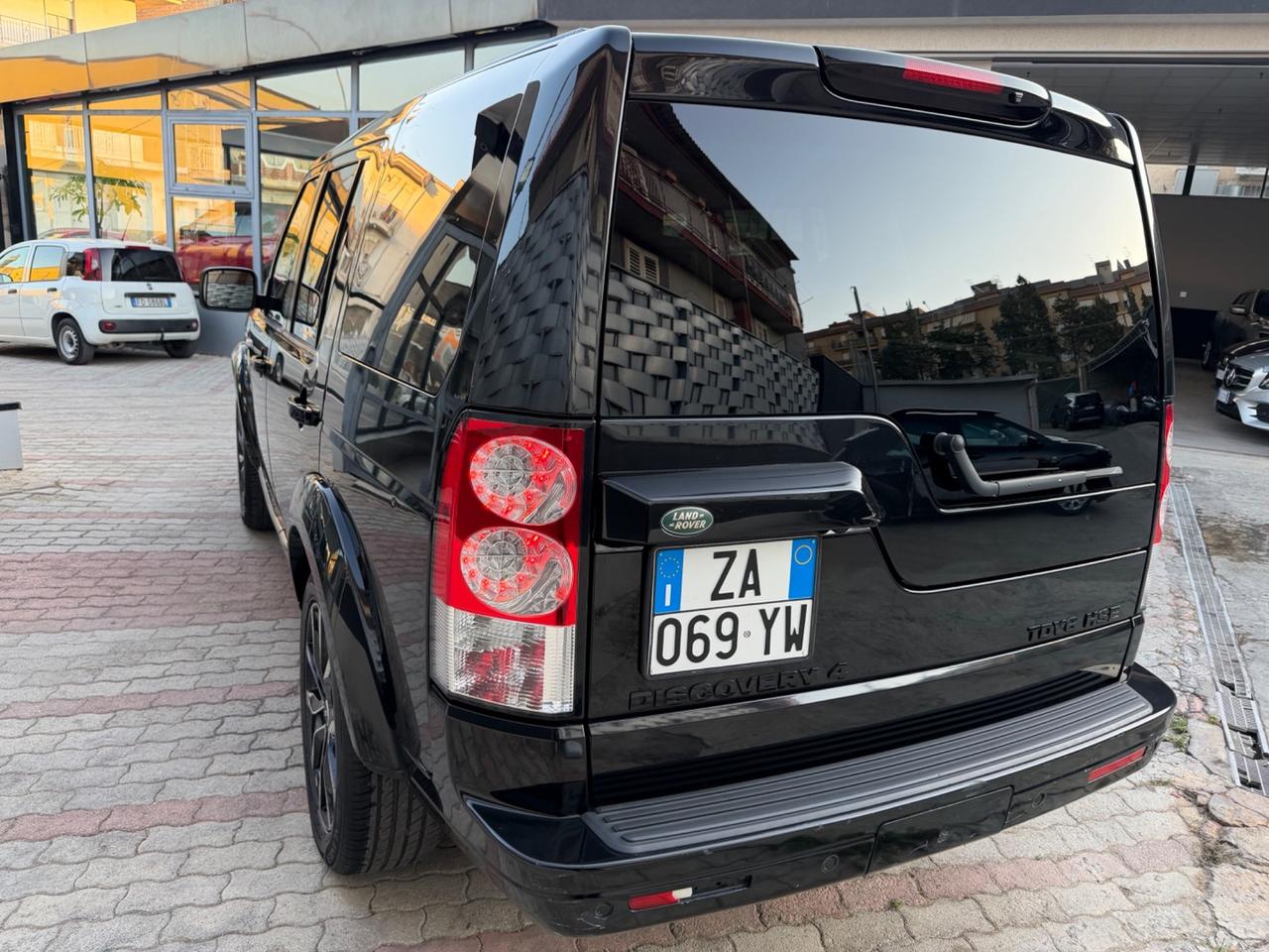 Land Rover Discovery 4 3.0 TDV6 210CV HSE 2012