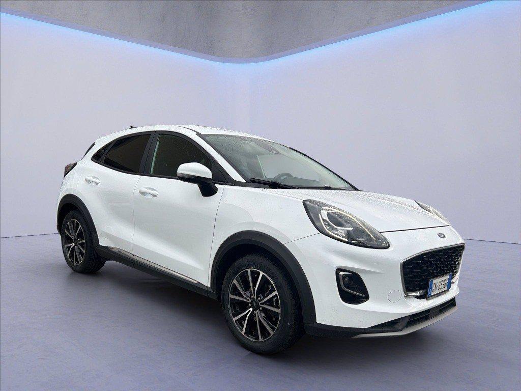 FORD Puma 1.0 ecoboost h Titanium s&s 125cv del 2023
