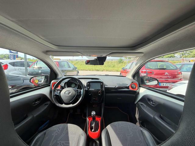 TOYOTA Aygo 1.0 VVT-i 72 CV 5 porte x-wave orange