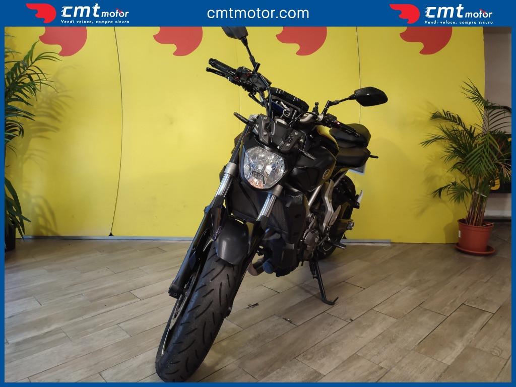 Yamaha MT-07 - 2015