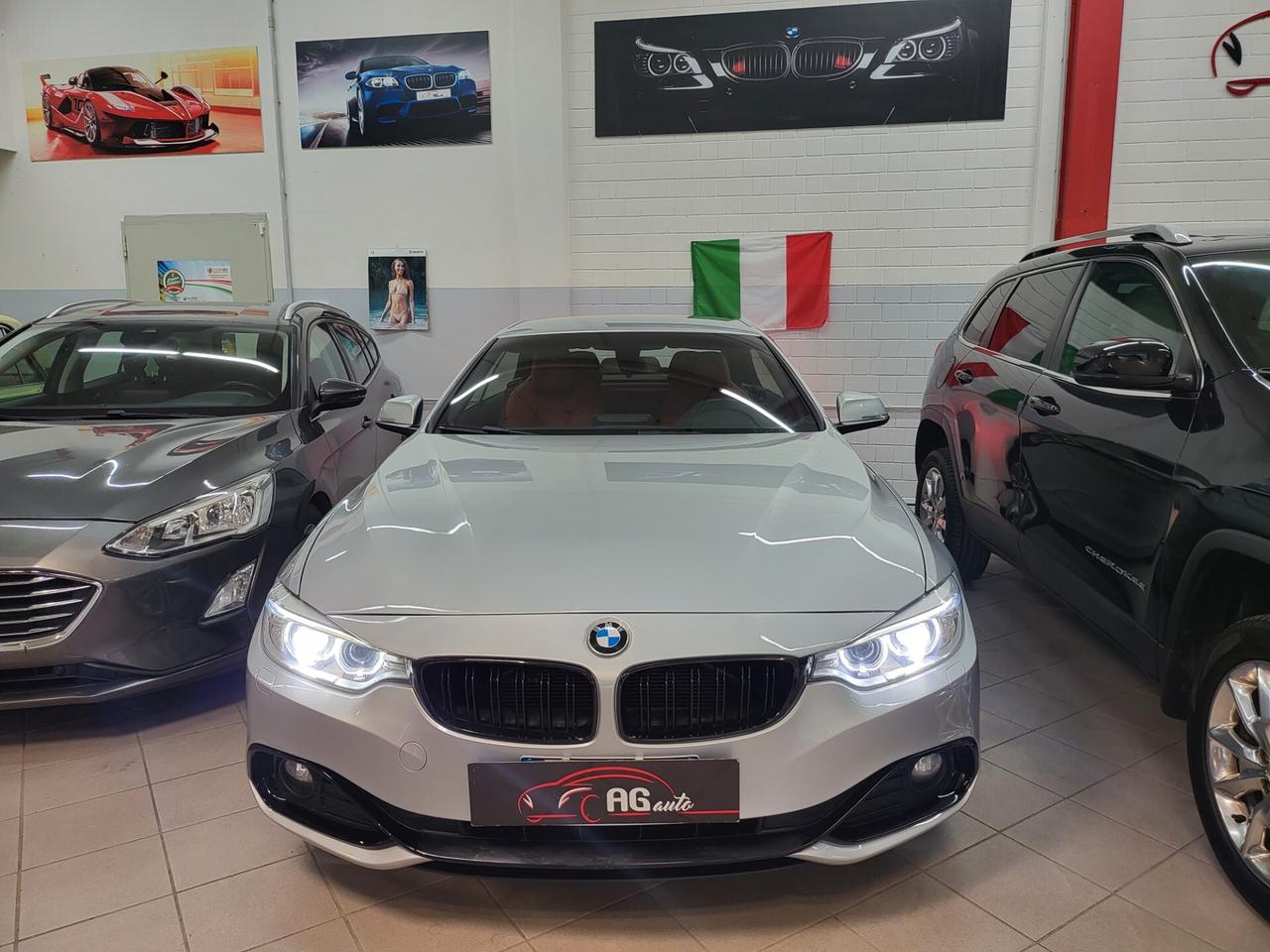 Bmw 420d Cabrio Sport autom.