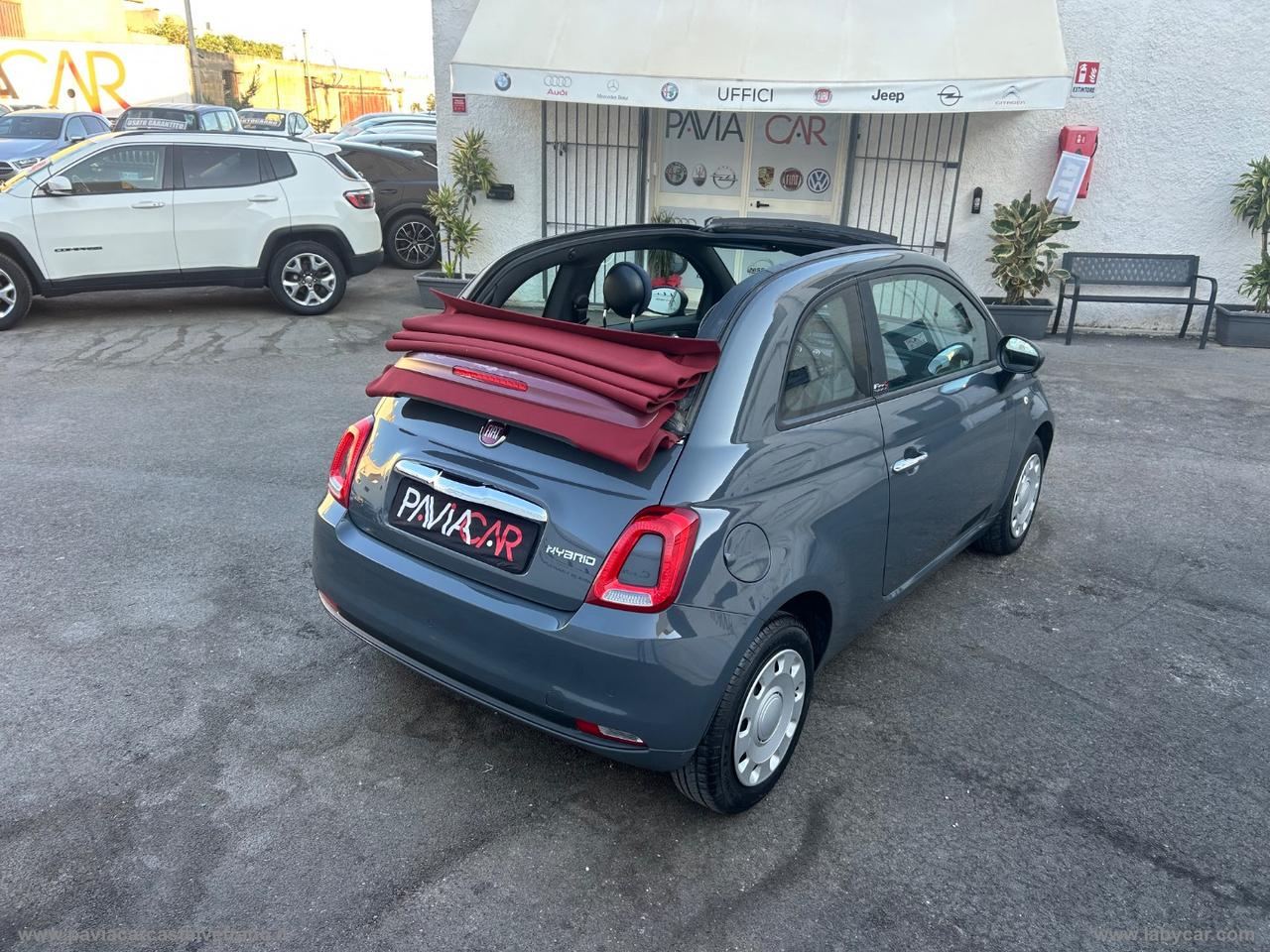 FIAT 500 C 1.0 Hybrid Dolcevita