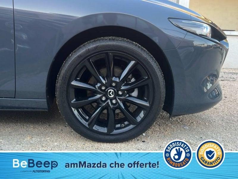 Mazda Mazda3 3 5P 2.0 M-HYBRID EXCLUSIVE LINE COMFORT RED DESIG