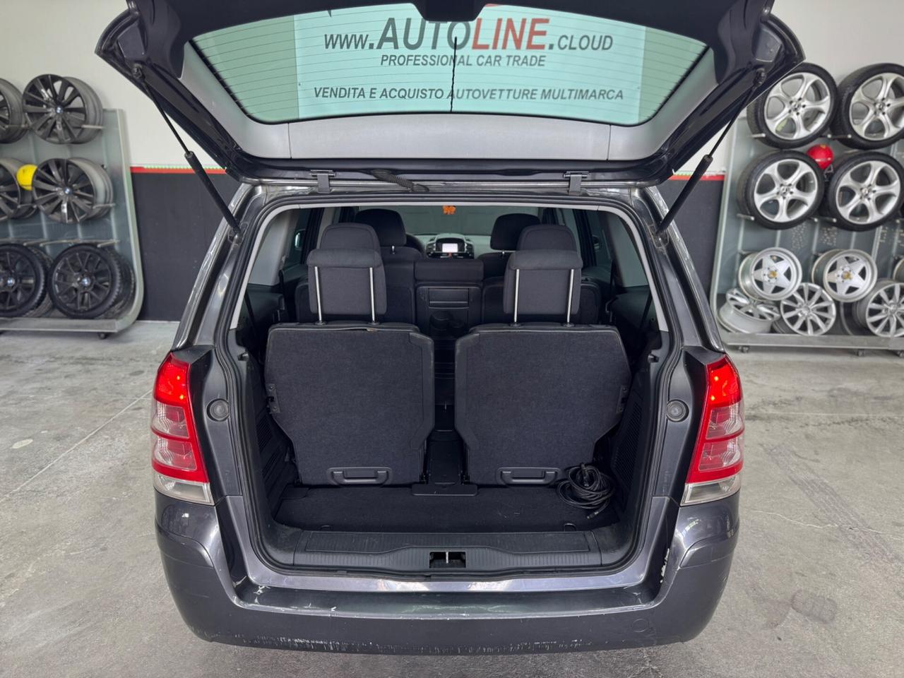 Opel Zafira 1.8 GPL-Benzina 7POSTI