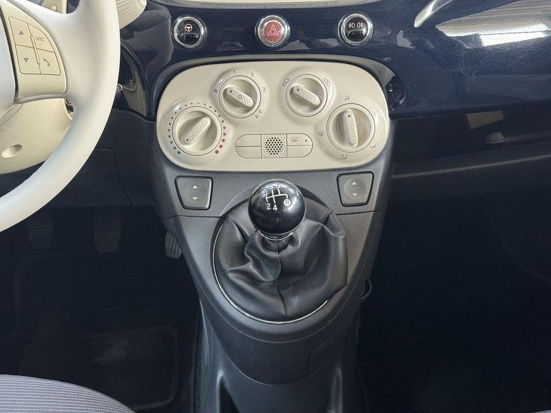 FIAT 500 1.2 Lounge 69cv UNIPROPRIETARIO NEOPATENTATI
