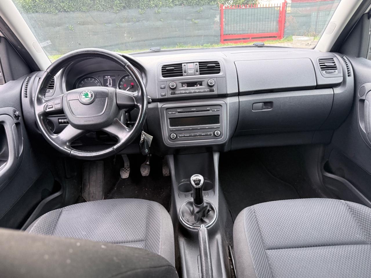 Skoda Roomster 1.6 TDI CR 105CV Elegance