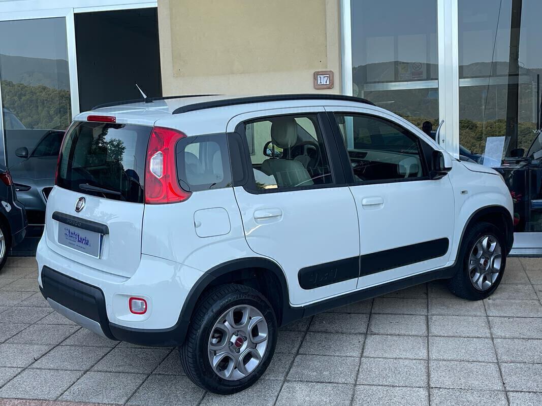 Fiat Panda 1.3 MJT 95 CV S&S 4x4 Euro 6B ELD / Clima / Cerchi lega Auto Impeccabile