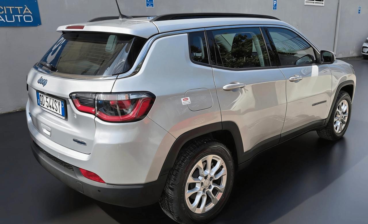 Jeep Compass 1.3 Turbo T4 190 CV PHEV AT6 4xe Business