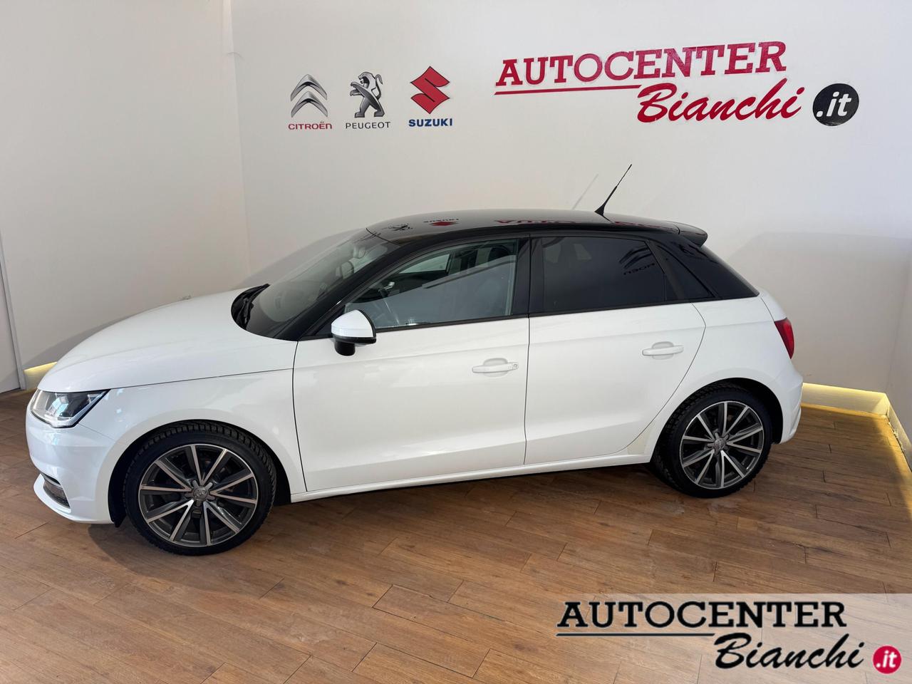 Audi A1 Sportback 1.4 tdi Metal ultra