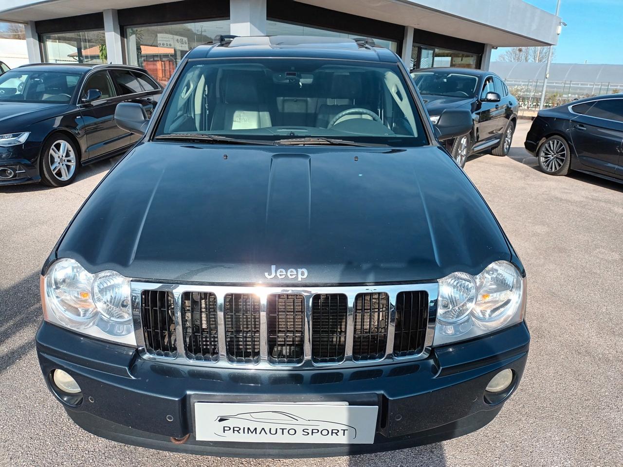 Jeep Grand Cherokee CRD "TETTO PELLE CAMERA" PERFETTA OCCASIONE!!!