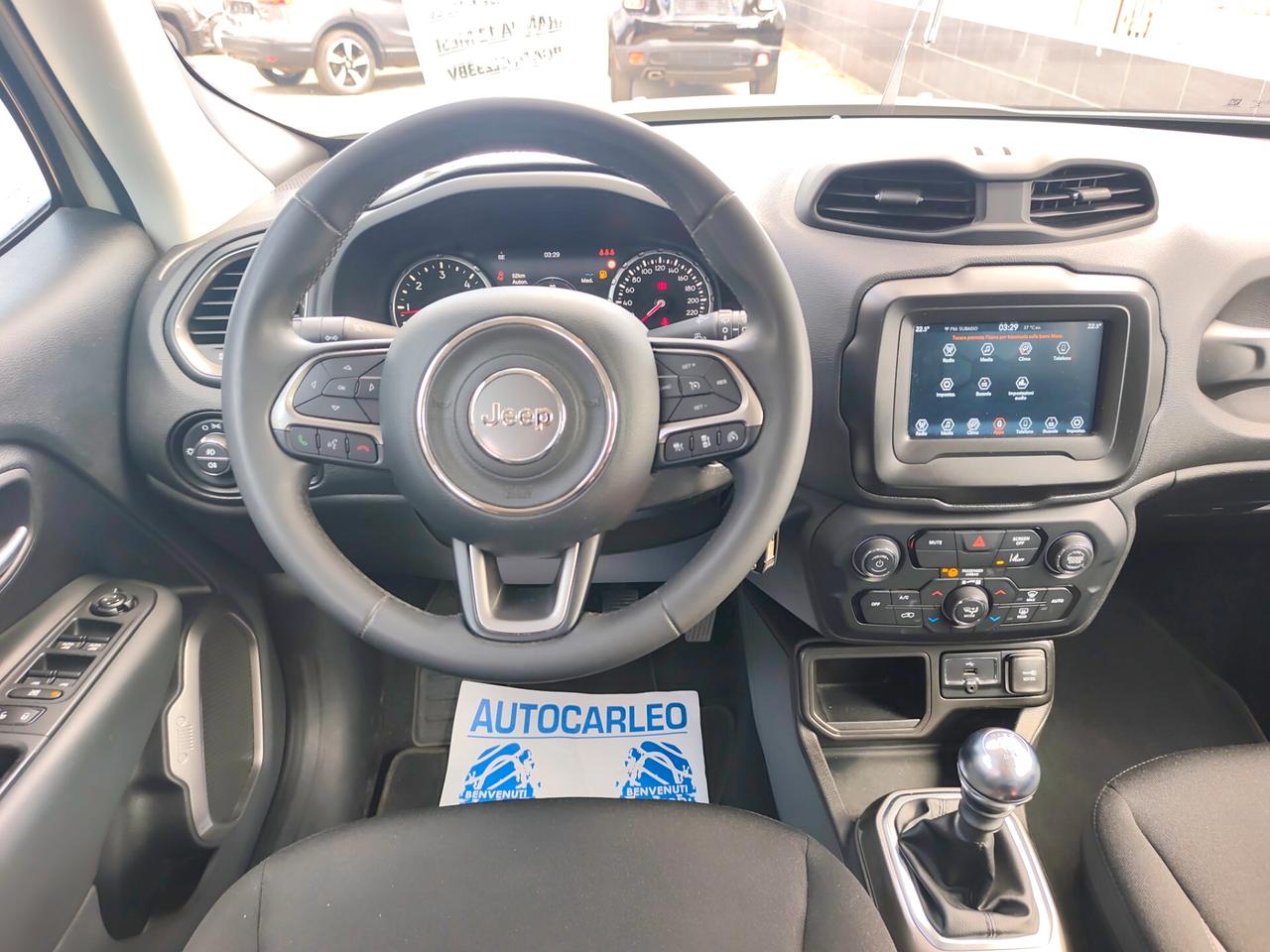 Jeep Renegade 1.6 Mjt 130CV KM 49000