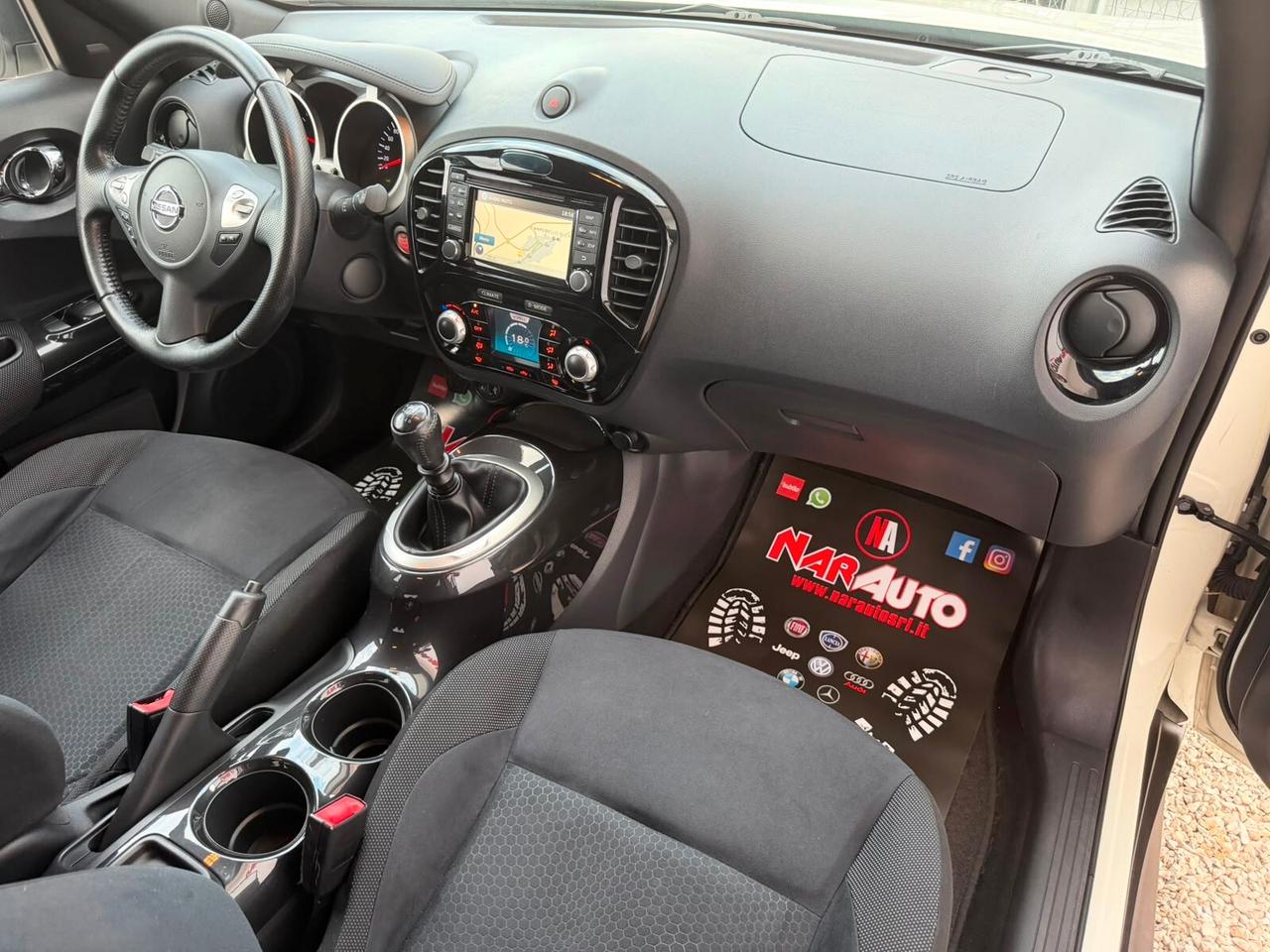 Nissan Juke 1.5 dCi Start&Stop Tekna