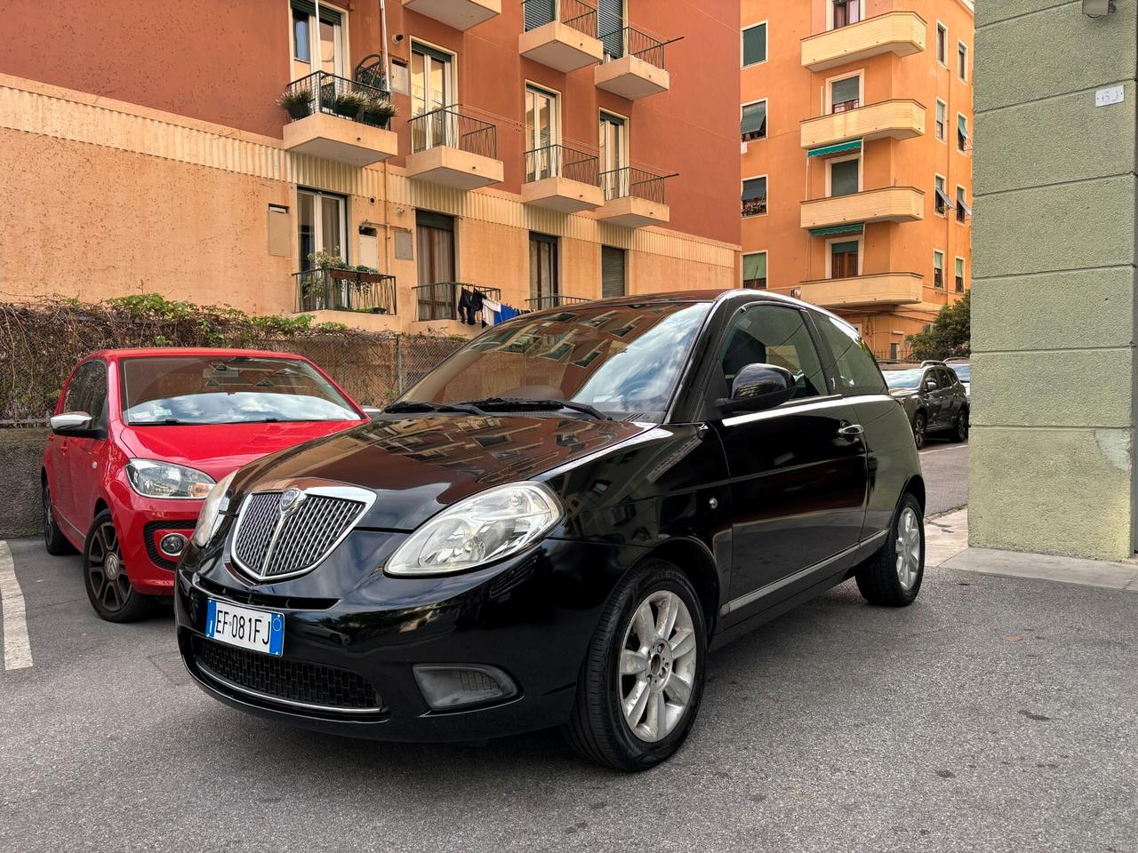 Lancia Ypsilon 1.2 69 CV Argento