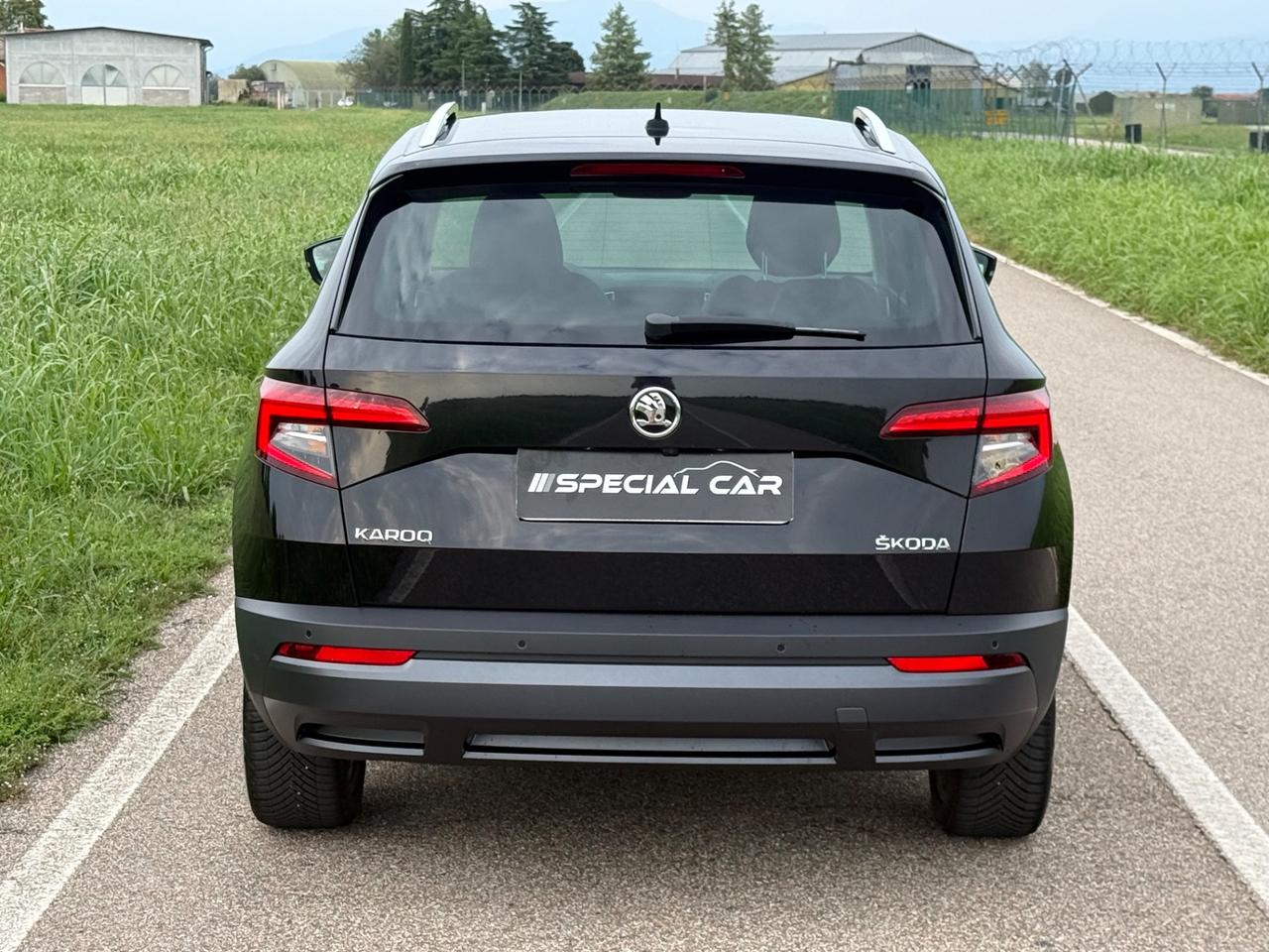 Skoda Karoq 1.6 TDI SCR DSG Style "UNICO PROPRIETARIO"