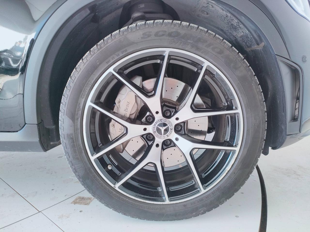 Mercedes-Benz GLC Coupe - C253 2019 - GLC Coupe 220 d Premium 4matic auto