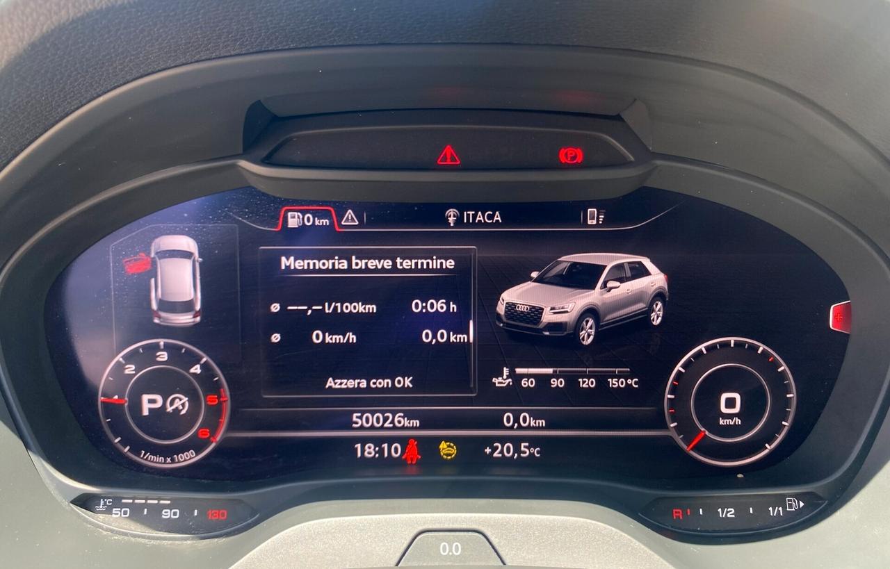 Audi Q2 S line edition 2.0 TDI 150CV s-tronic quattro 35