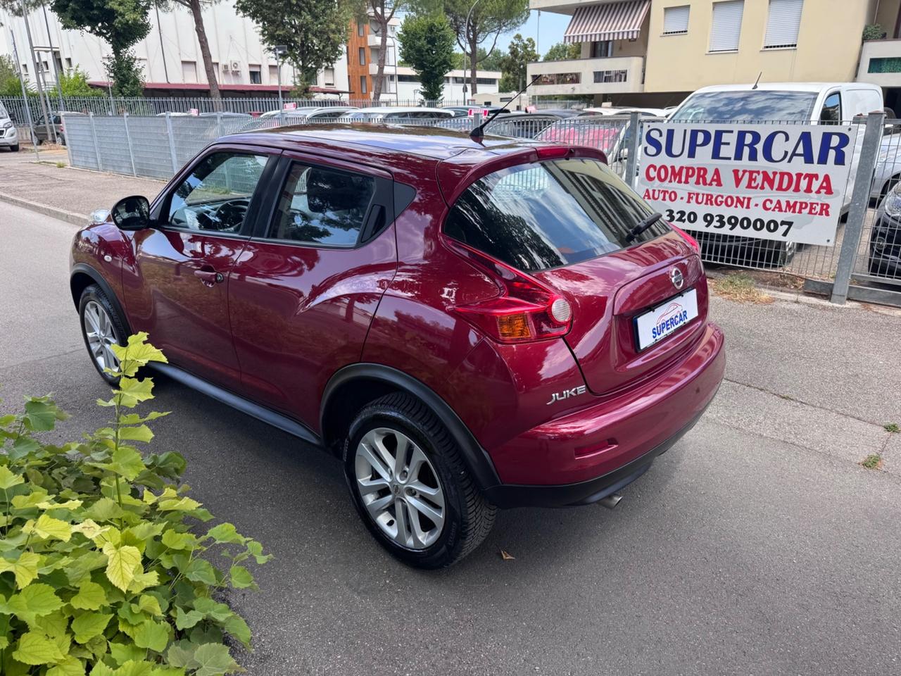 Nissan Juke 1.6 BENZ NEOPATEN GARANZIA 12 MESI