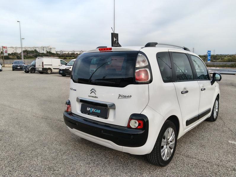 CITROEN C3 Picasso 1.6 bluehdi Exclusive 100cv