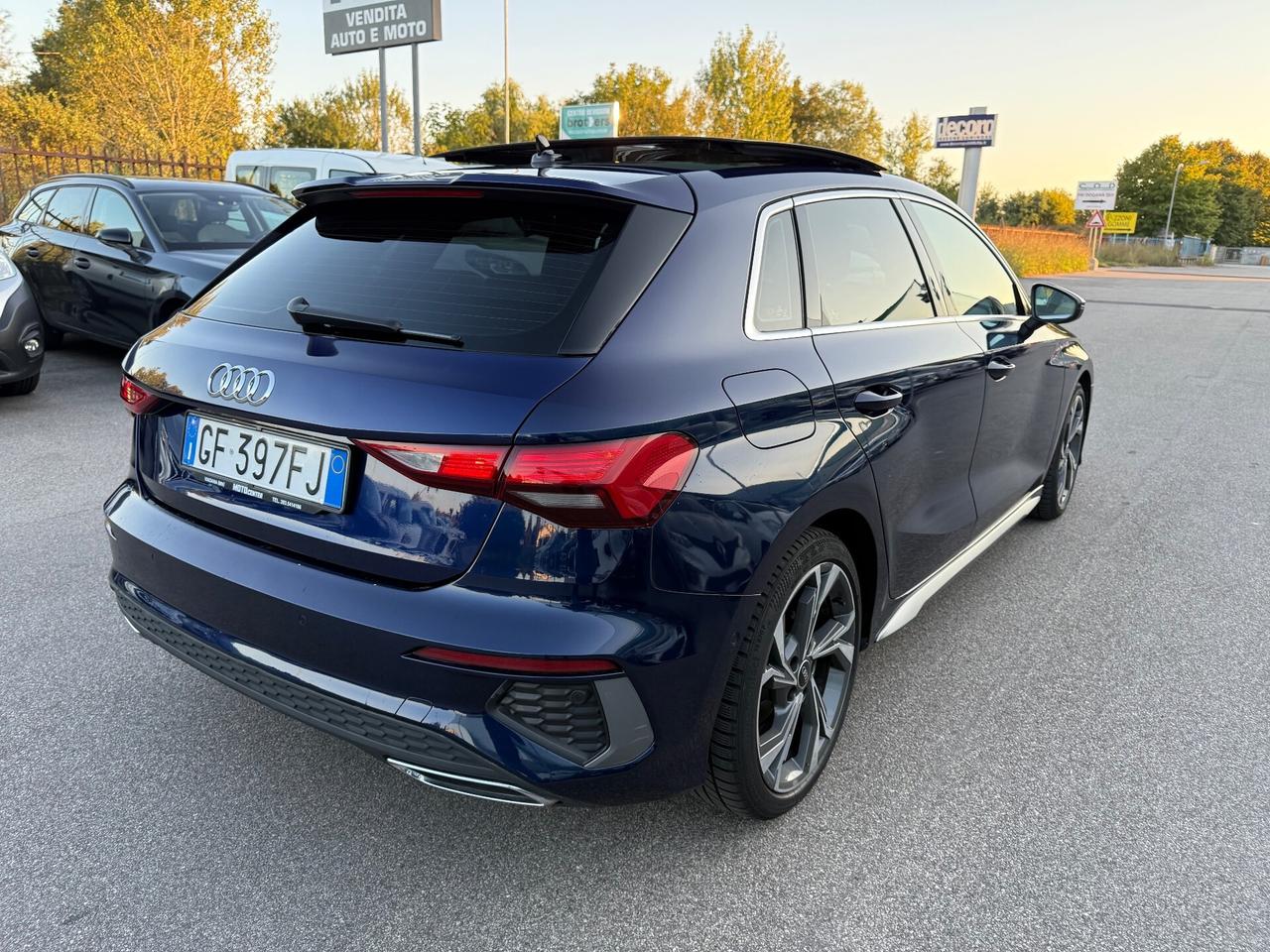 Audi A3 SPB 40 TDI 2.0 200 Cv Quattro S tronic S line edition