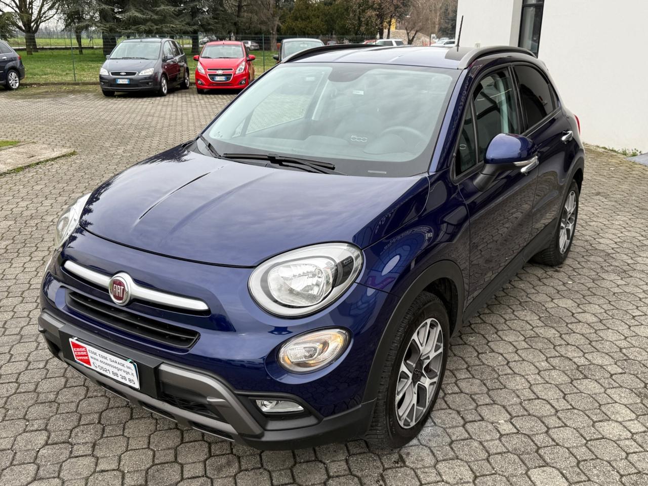 Fiat 500X 1.4 GPL|VOLANTE E SEDILI RISCALDABILI|PELLE