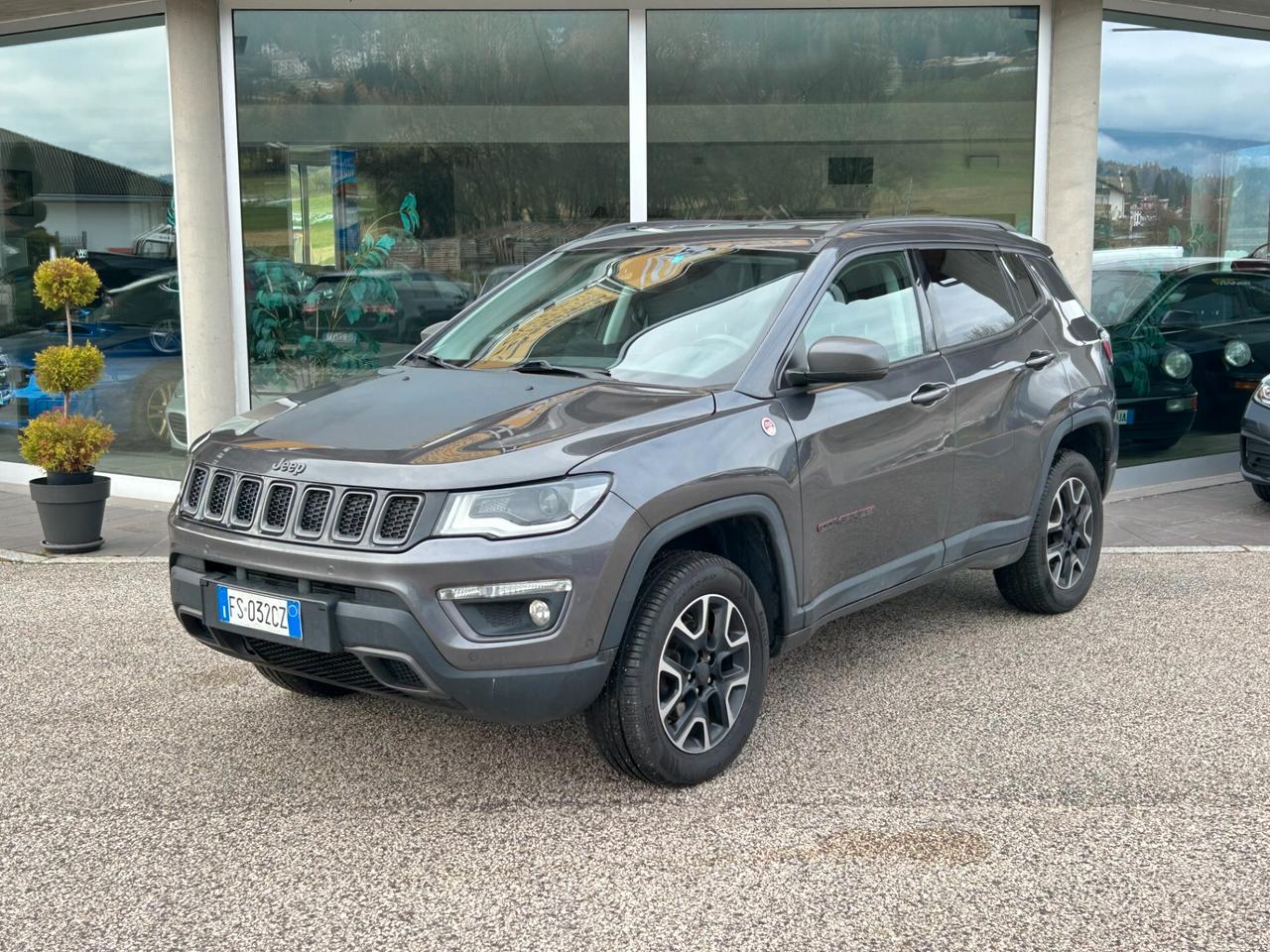 Jeep Compass 2.0 Multijet II 170 aut. 4WD Trailhawk