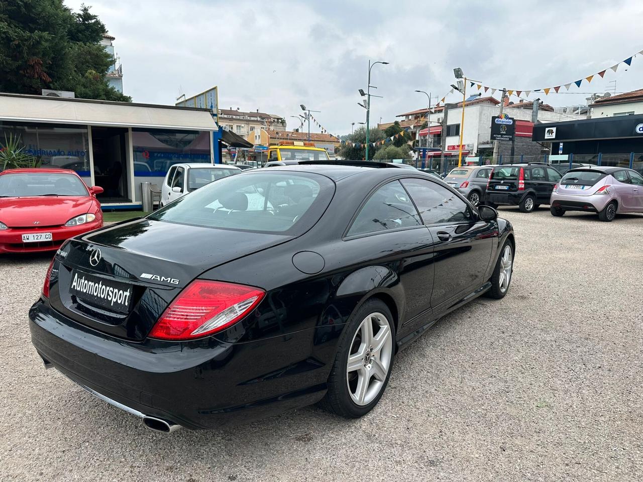 Mercedes-benz CL 500 4Matic AMG