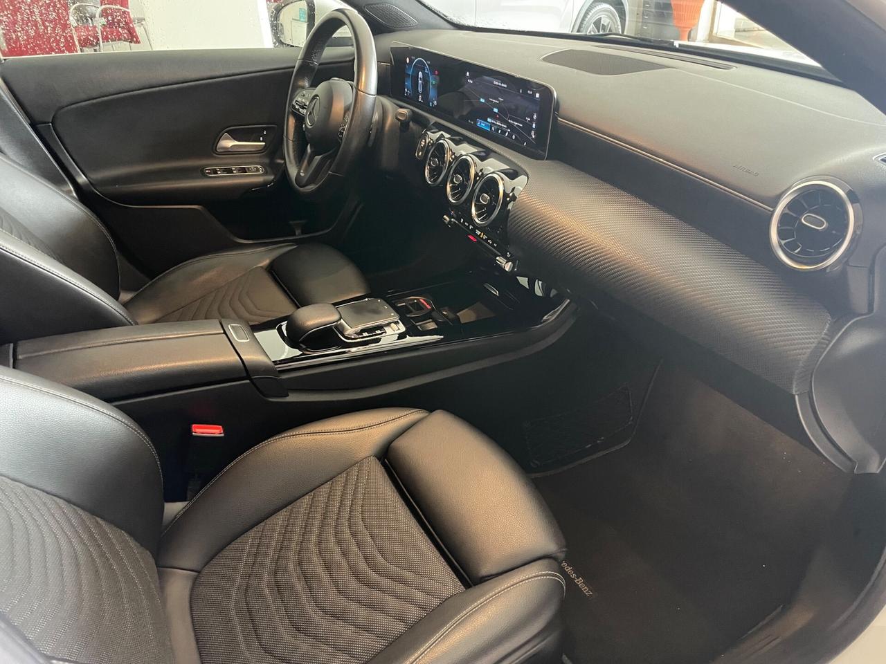 MERCEDES CLASSE A 180 D AUTOMATIC EXTRA "UNICA"