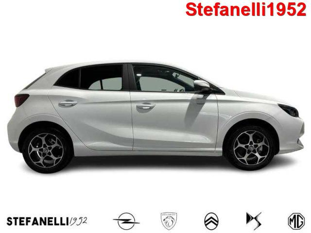 MG MG3 Hybrid+ Luxury Ibrida - Dover White - BIANCO - S