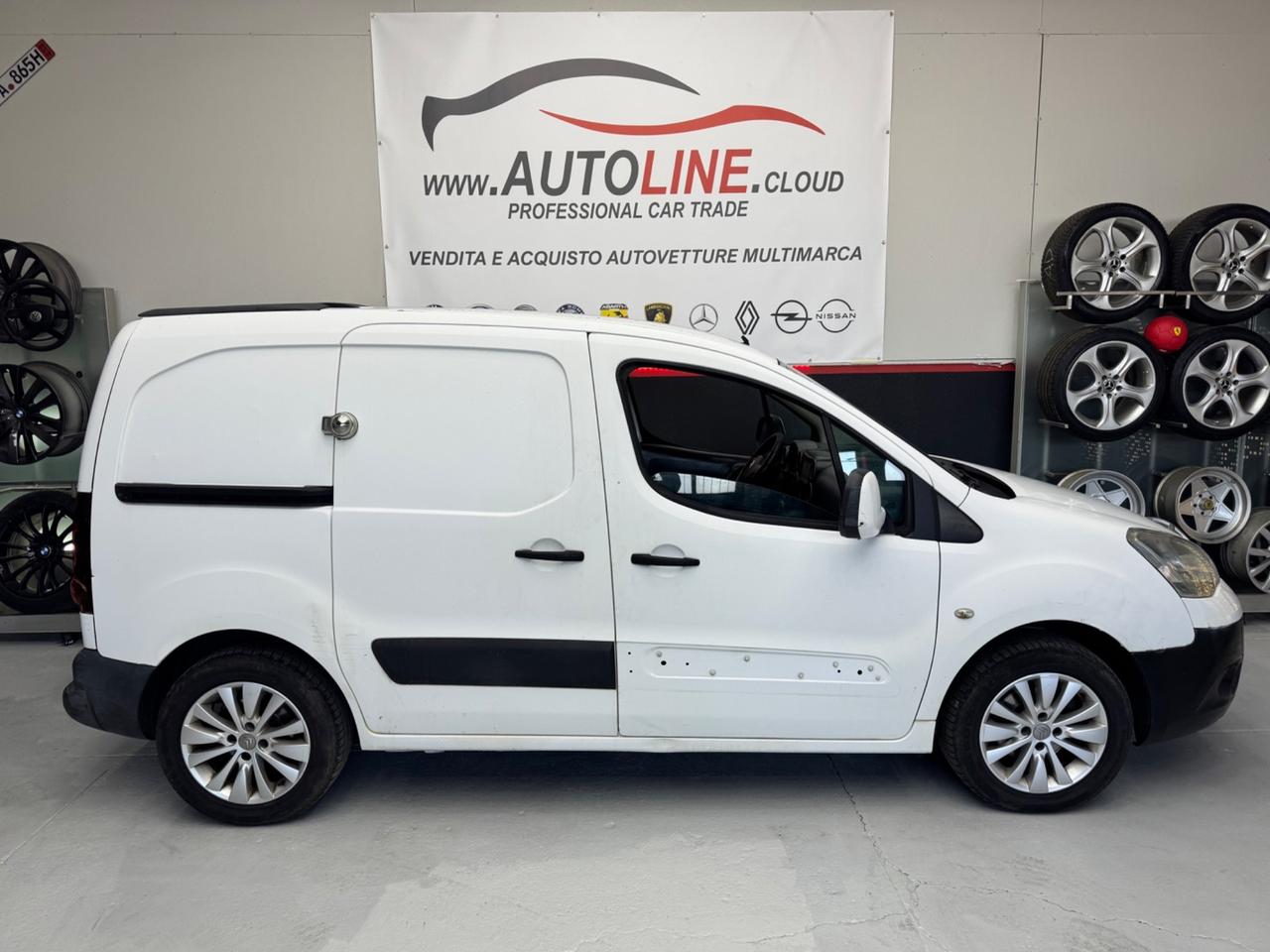 Citroen Berlingo 1.6 HDi 90CV 3 Posti