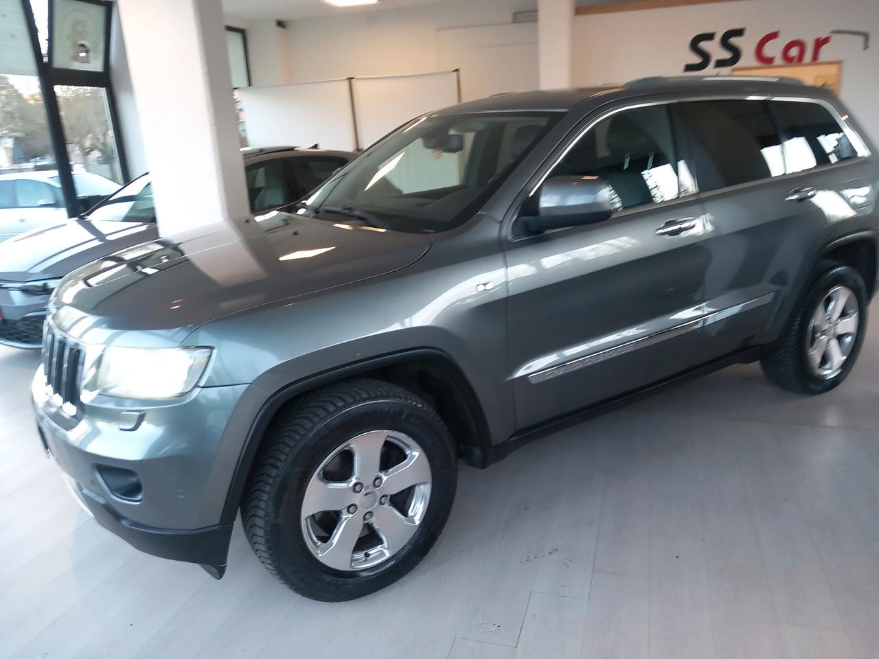 Jeep Grand Cherokee Grand Cherokee 3.0 CRD 241 CV Overland