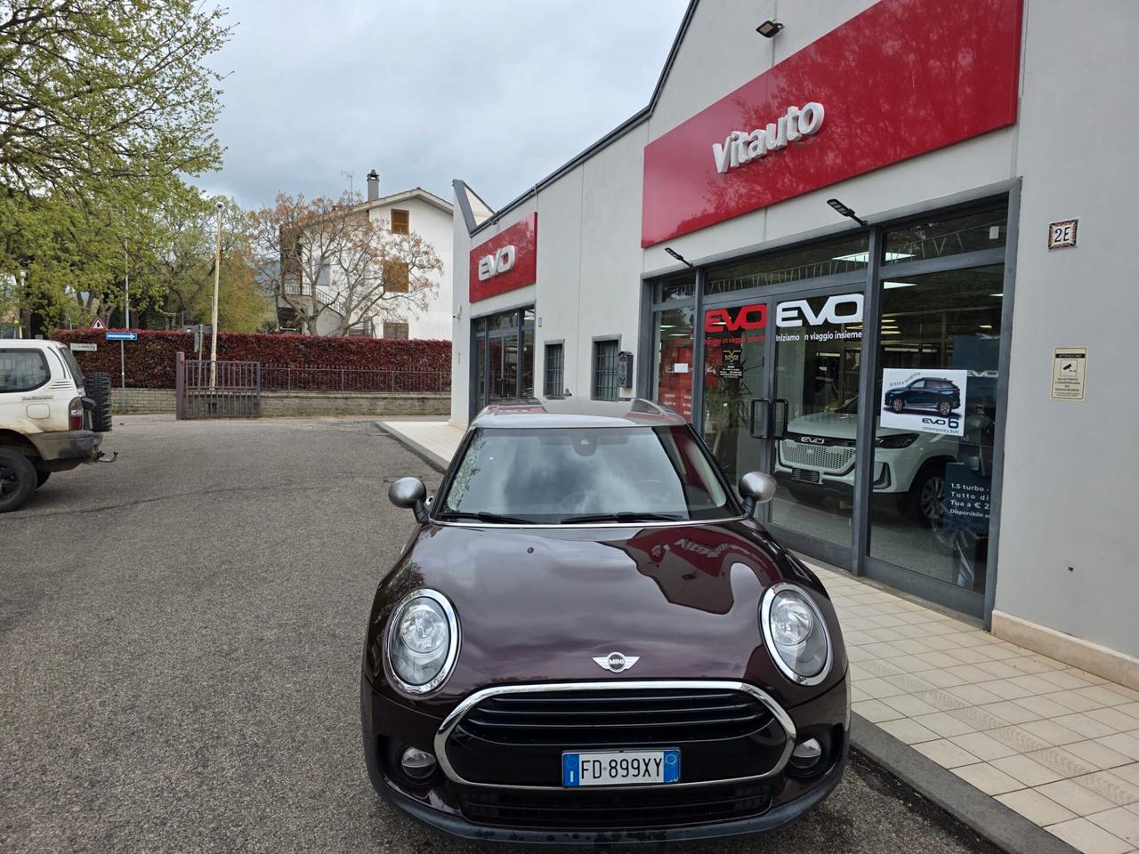 Mini Cooper D Clubman 2.0 Boost