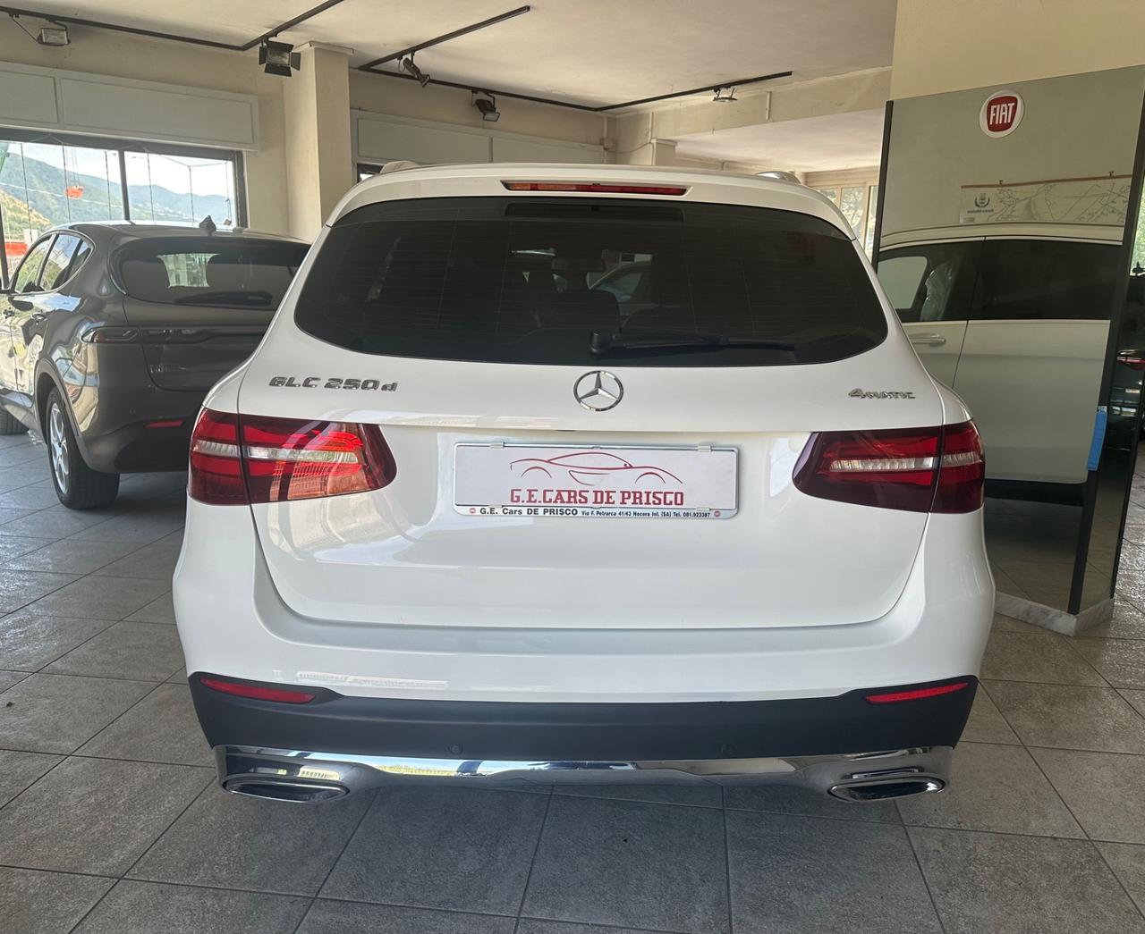 Mercedes GLC 250 d 4Matic Pelle/Radica/Led/UniPro
