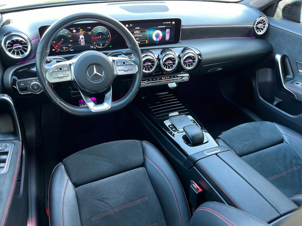 Mercedes-benz A 180 d 116cv PREMIUM PLUS TETTO AUTOMATICA ITALIANA