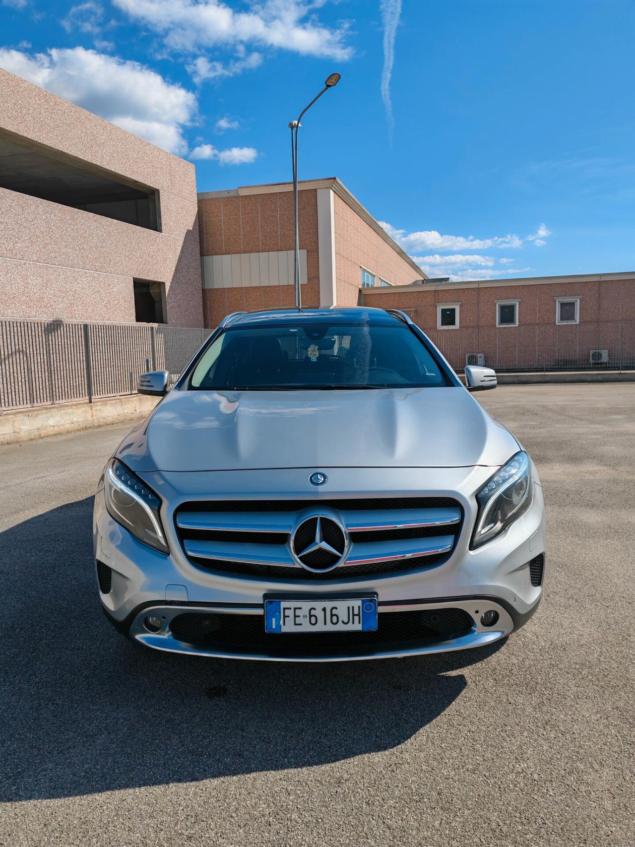 Mercedes-benz GLA 200 GLA 200 d Automatic 4Matic Enduro