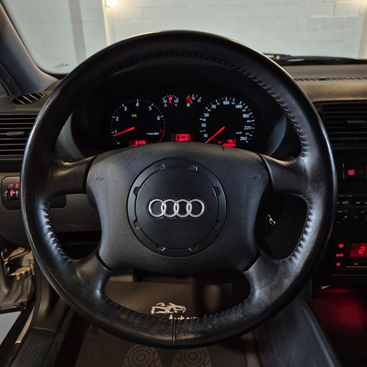 Audi A3 1.8 Turbo 20v 5porte QUATTRO Clima Tagliandata Ok Permute