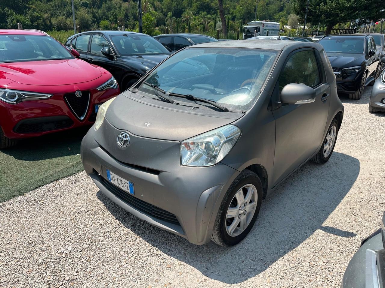 Toyota iQ 1.0 Multidrive versione lancio