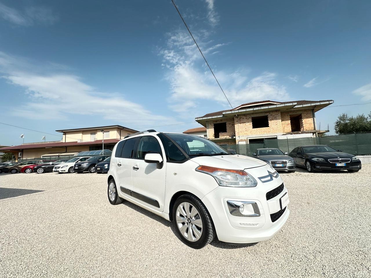 Citroen C3 Picasso 1.6 HDi 90cv Exclusive 120.254 km