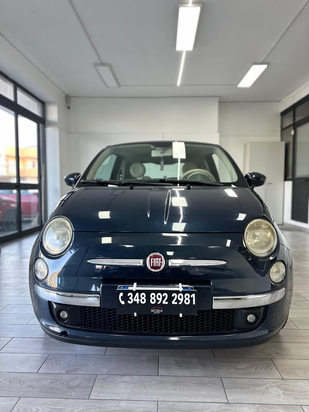 Fiat 500 1.2 benzina 69cv Cambio automatico
