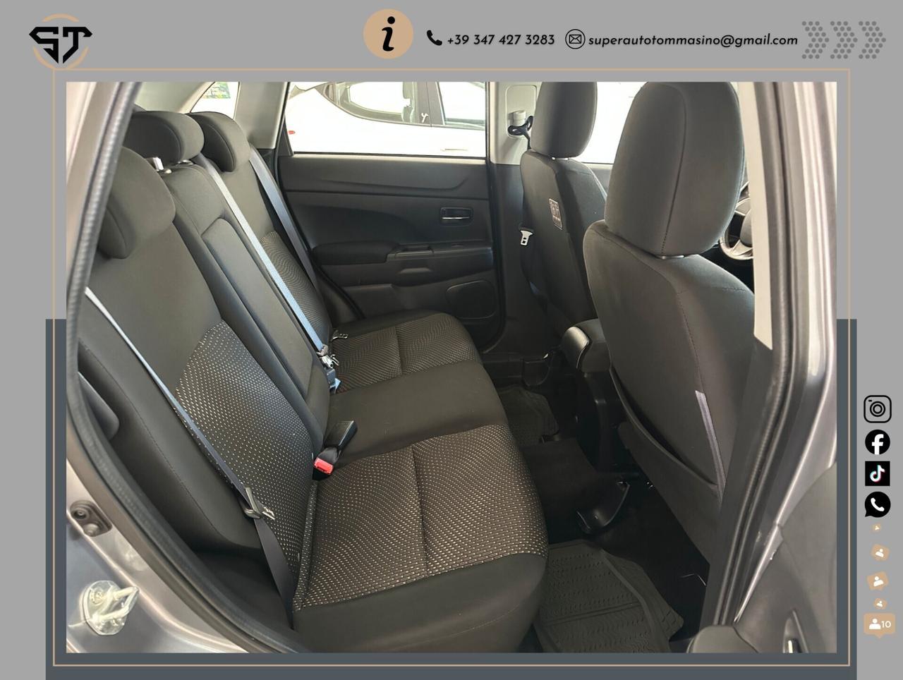 Mitsubishi ASX 1.8 DI-D 116 CV 2WD Intense Panoramic