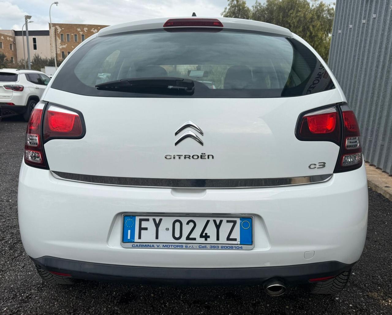 Citroen C3 1.4 HDi 70 CV NEOPATENTATI PRONTA ALL'USO