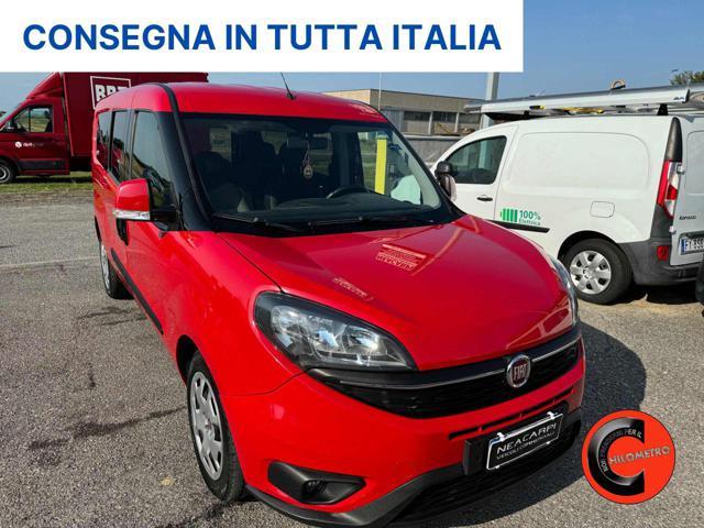 FIAT Doblo 1.6 MJT 105CV PL COMBI MAXI N1 5 POSTI-BLUETOOTH-