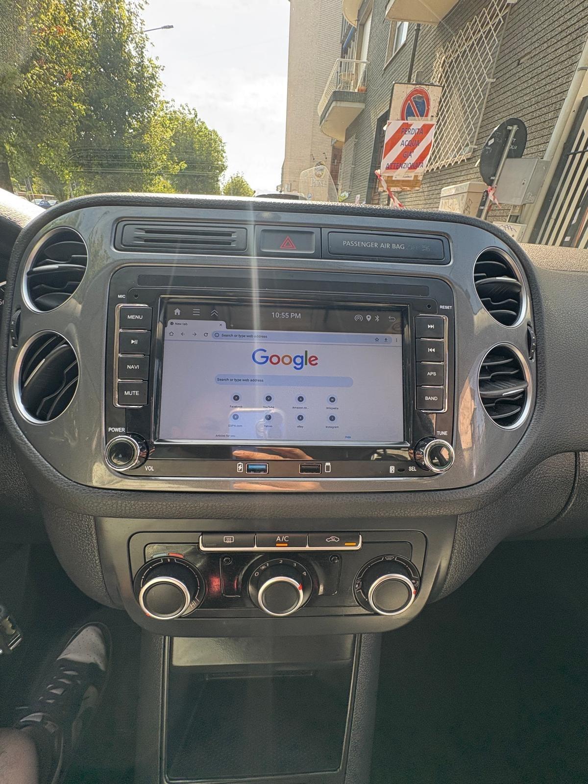 Volkswagen Tiguan 1.4 125 CV BlueMotion Tech