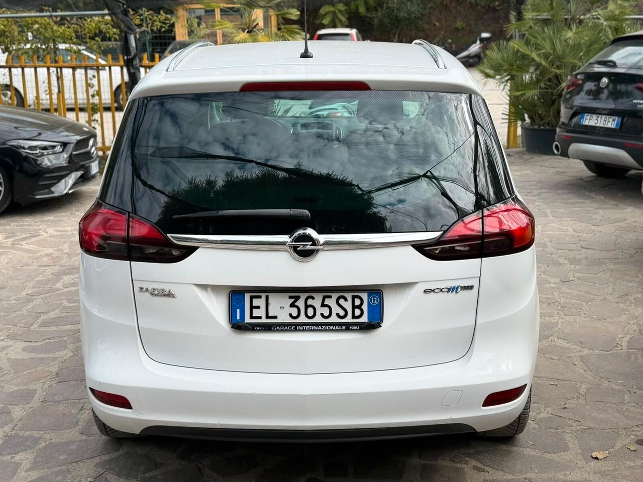 Opel Zafira Tourer 1.6 Turbo EcoM 150CV Elective